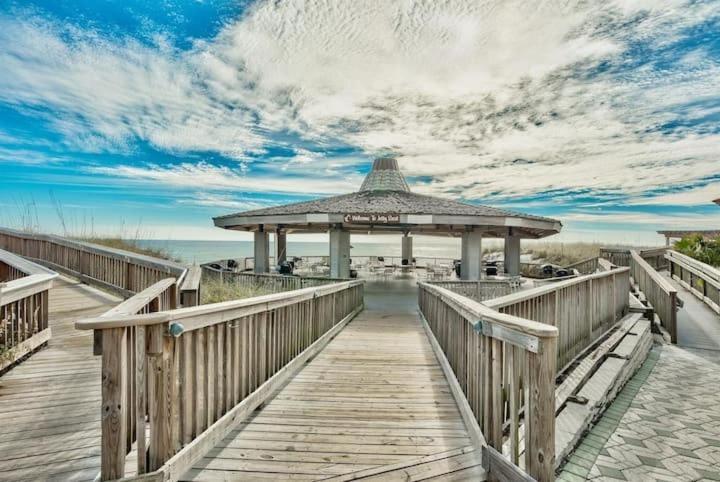 Hello Sunshine Steps To The Beach Destin Luaran gambar