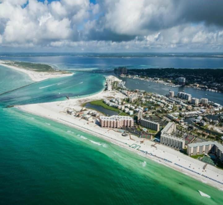 Hello Sunshine Steps To The Beach Destin Luaran gambar