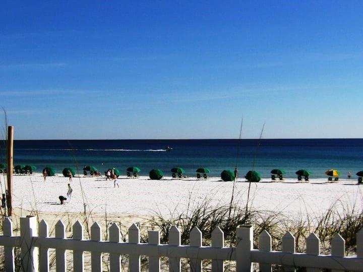 Hello Sunshine Steps To The Beach Destin Luaran gambar